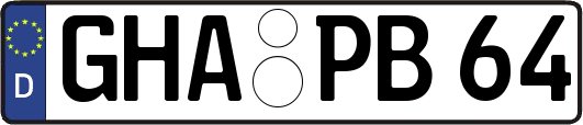GHA-PB64