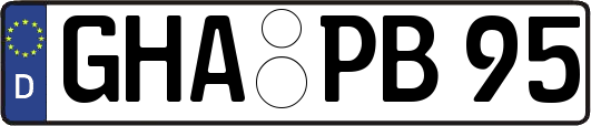 GHA-PB95