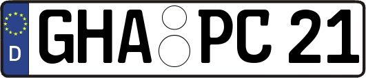 GHA-PC21