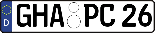GHA-PC26