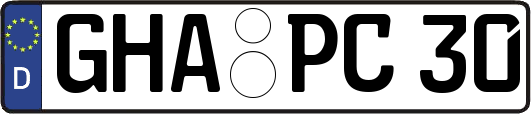 GHA-PC30