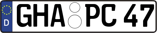 GHA-PC47