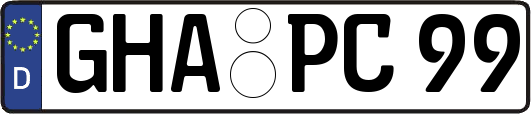 GHA-PC99
