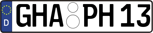 GHA-PH13