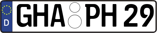 GHA-PH29