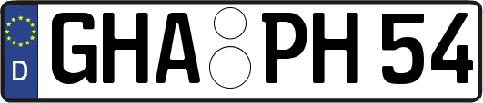 GHA-PH54