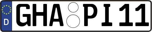GHA-PI11