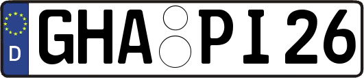 GHA-PI26