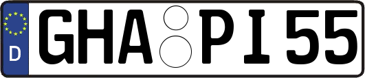 GHA-PI55