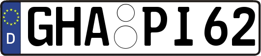GHA-PI62