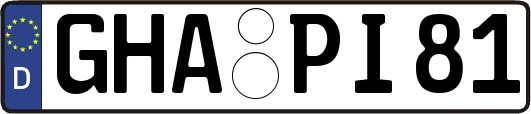 GHA-PI81