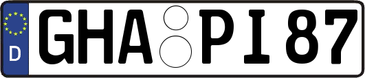 GHA-PI87