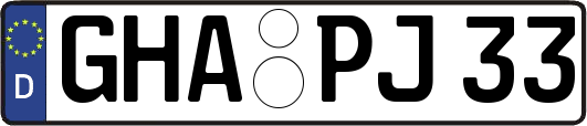 GHA-PJ33
