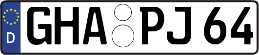 GHA-PJ64