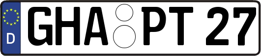 GHA-PT27