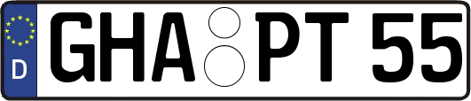 GHA-PT55