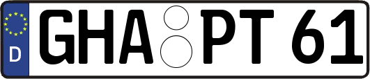 GHA-PT61