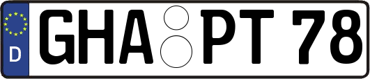 GHA-PT78