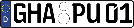 GHA-PU01