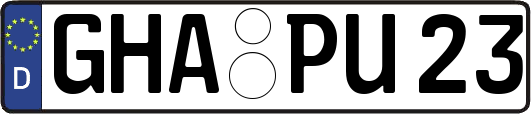 GHA-PU23