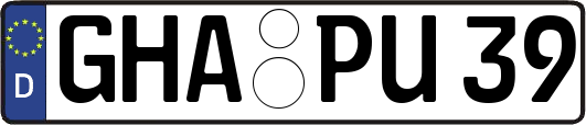 GHA-PU39