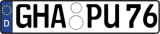 GHA-PU76