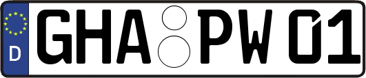 GHA-PW01