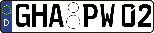 GHA-PW02