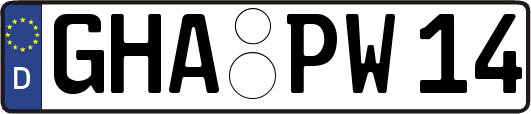 GHA-PW14
