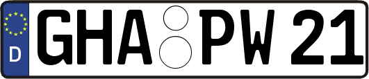 GHA-PW21