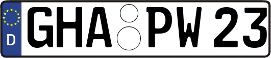 GHA-PW23