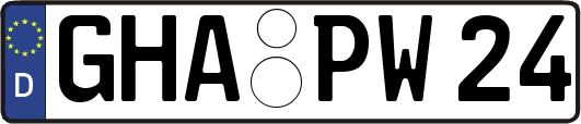 GHA-PW24