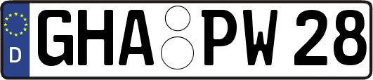 GHA-PW28