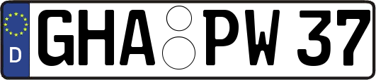 GHA-PW37