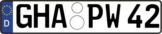 GHA-PW42