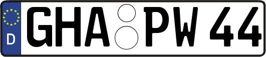GHA-PW44