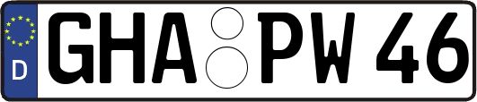 GHA-PW46
