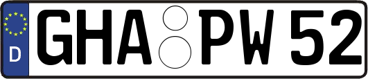 GHA-PW52