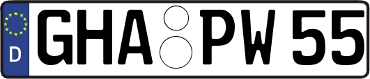 GHA-PW55