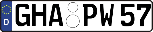 GHA-PW57