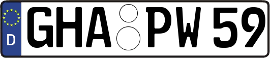 GHA-PW59