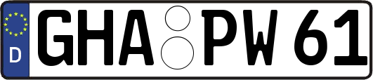 GHA-PW61
