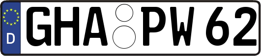 GHA-PW62
