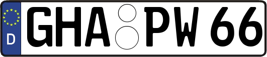 GHA-PW66
