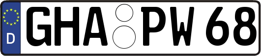 GHA-PW68