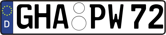 GHA-PW72