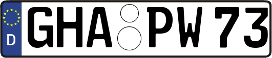 GHA-PW73