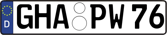 GHA-PW76