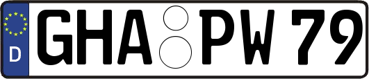 GHA-PW79
