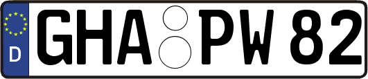 GHA-PW82